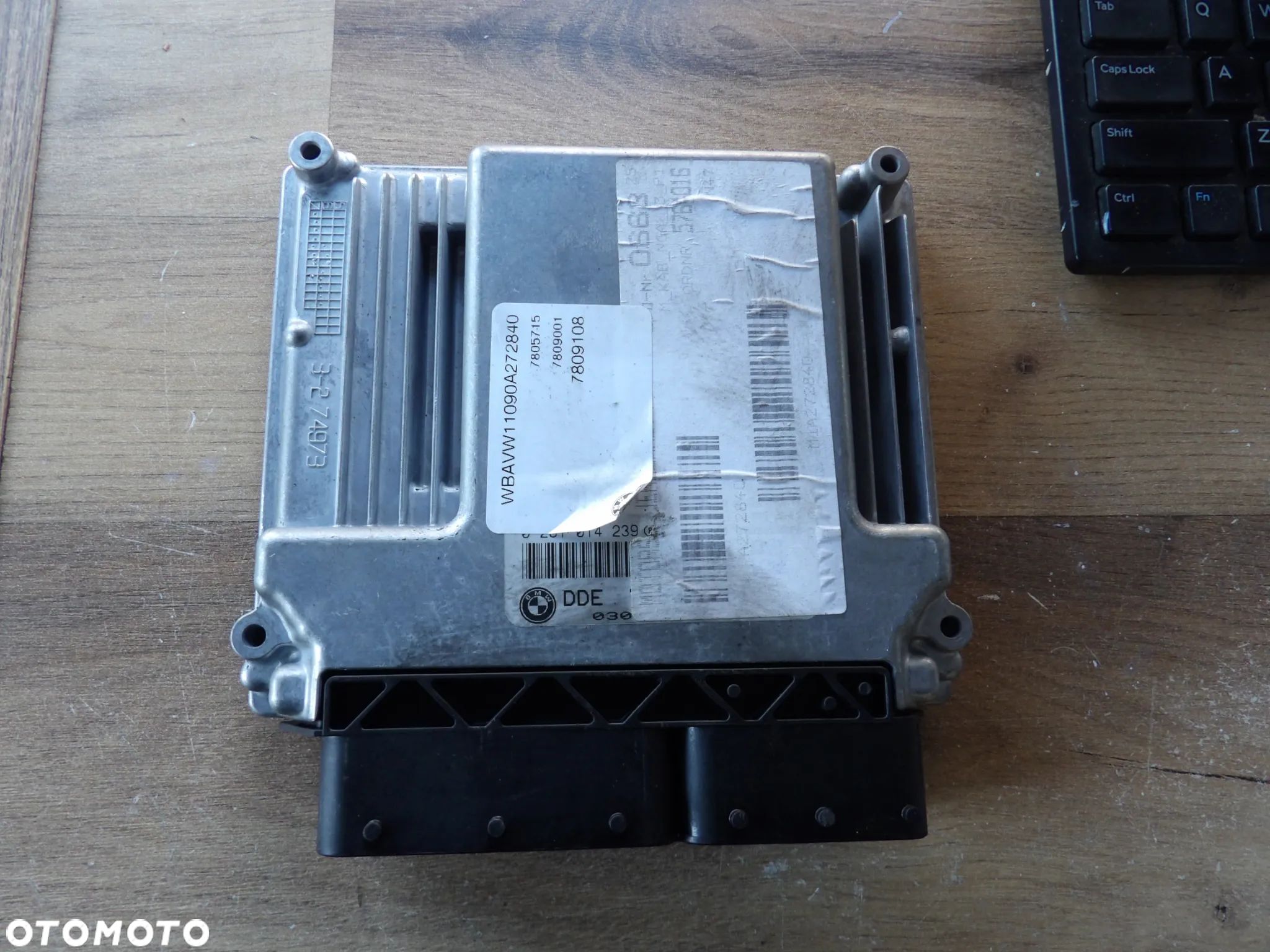 BMW - E90 - KOMPUTER , STEROWNIK SILNIKA - 7809108  7809001  7805715 - 1