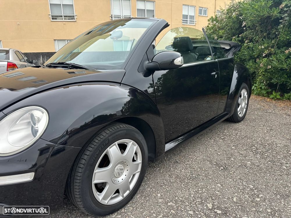 VW New Beetle Cabriolet 1.9 TDI - 5