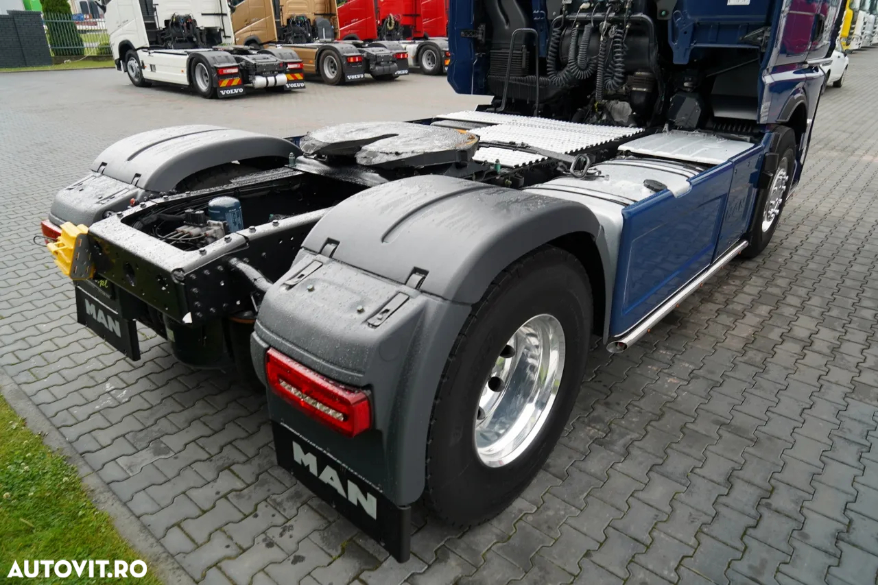 MAN TGX 18.510 / GX / RETARDER / NAVI / TV / PIELE / JANTE DIN ALIAJ / CONTRACT POST-SERVICE / ECHIPAMENTE COMPLETE - 15