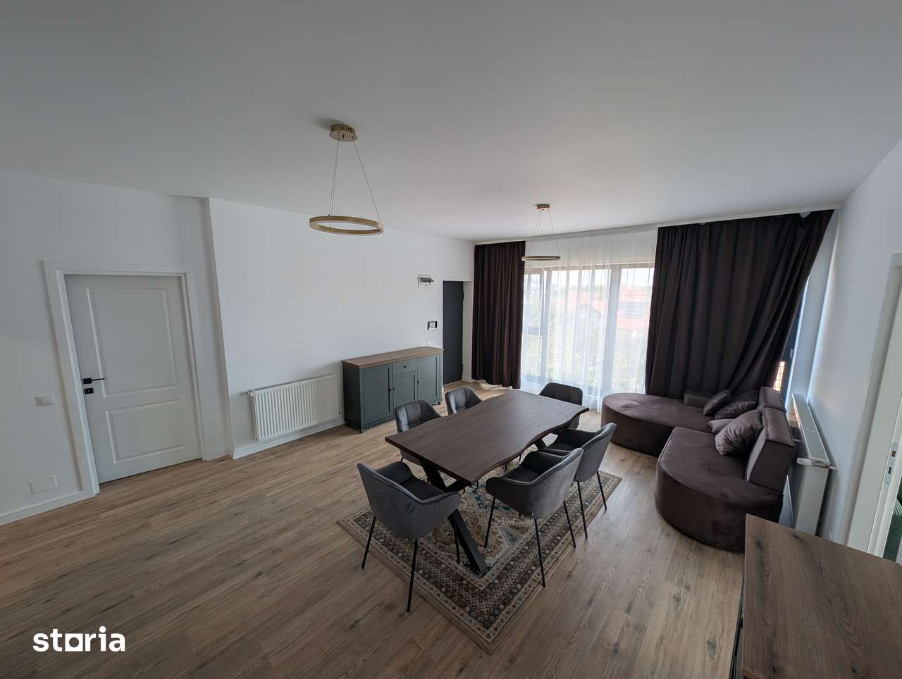 3 camere, bloc nou, modern , parcare , terasa , Avram Iancu , Floresti — fotografia 3