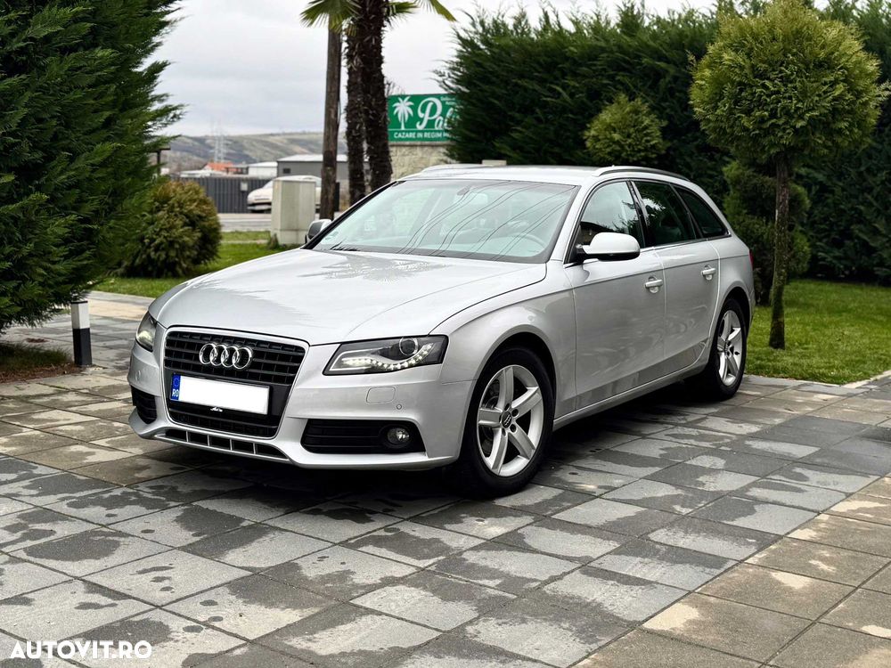 Audi A4 Avant - 1