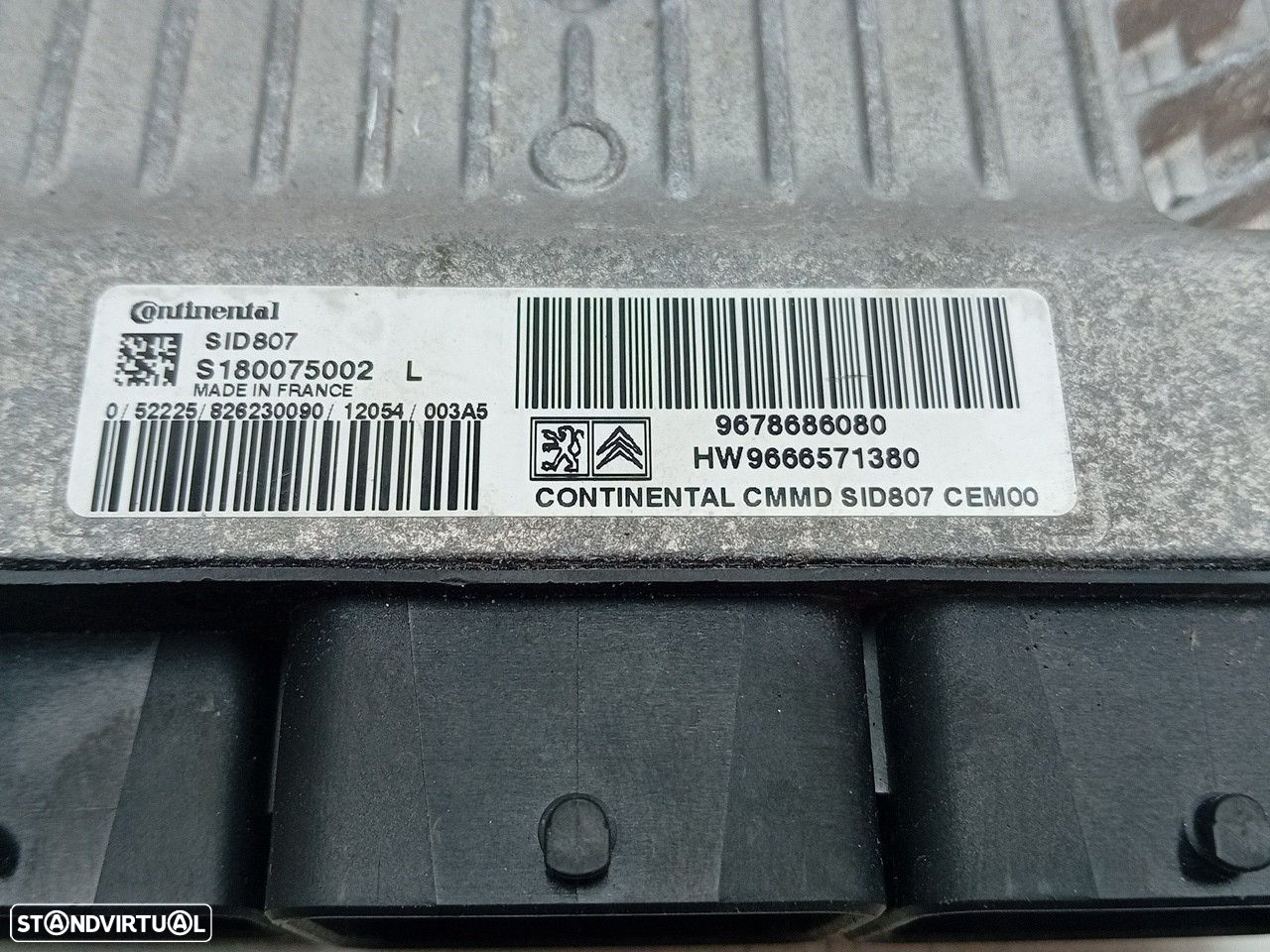Centralina motor / ECU PEUGEOT 5008 I (0U_, 0E_) - 4