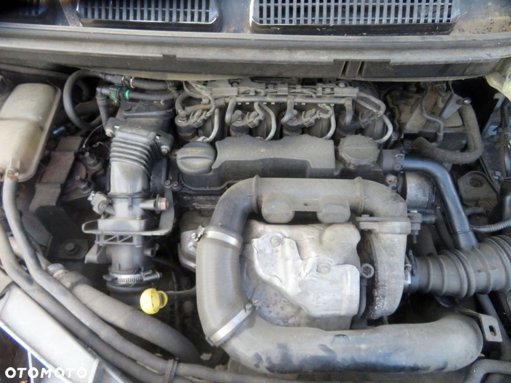 SILNIK FOCUS C-MAX 1.6 TDCI 109KM G8DA FORD 2003-2007 - 1