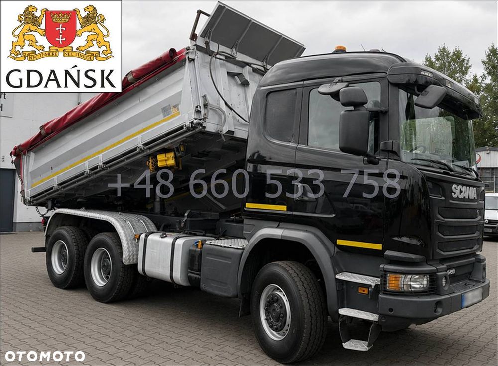 Scania Bezwypadkowy/Serwisowany/Auto.z.Niemiec/TOP-STAN - 4