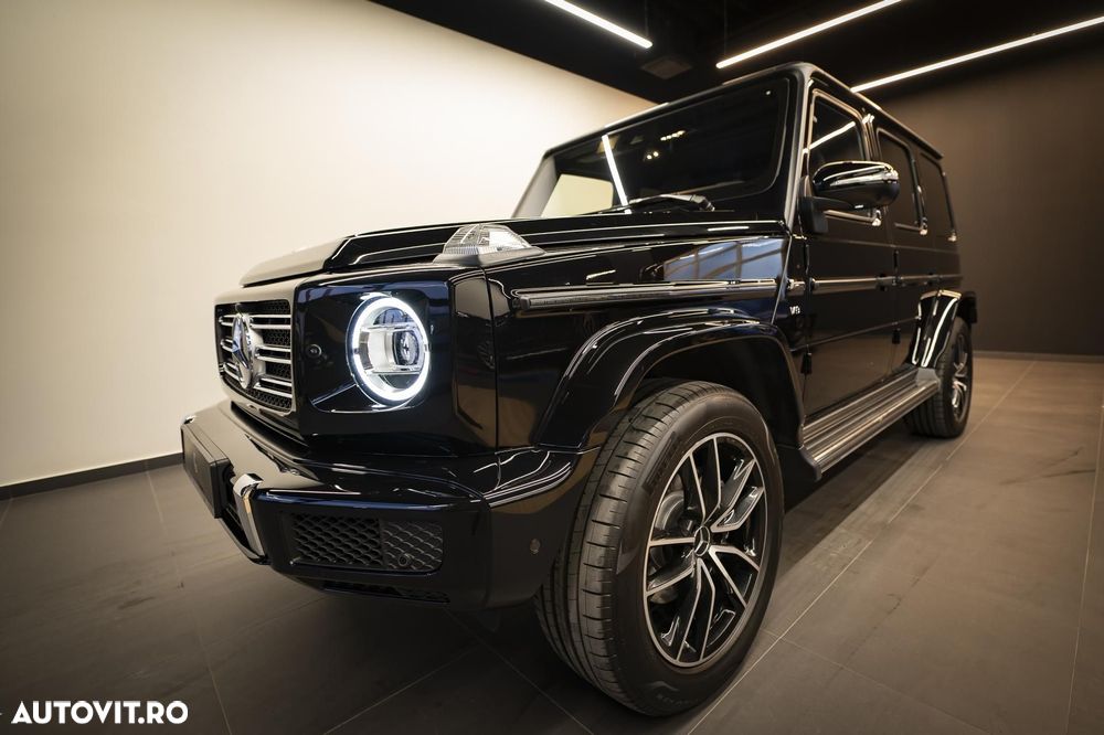 Mercedes-Benz G 500 SW Long Aut. - 4