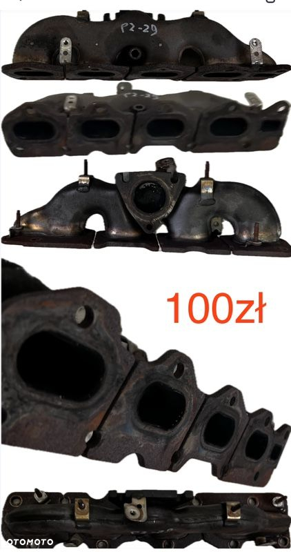 Pompa wtryskowa oleju olejowa kolektor obudowa filtra oleju paliwa rozrusznik alternator Ford Opel Citroen Peugeot 1.6 2.0 TDCi HDi 2007r-> - 4