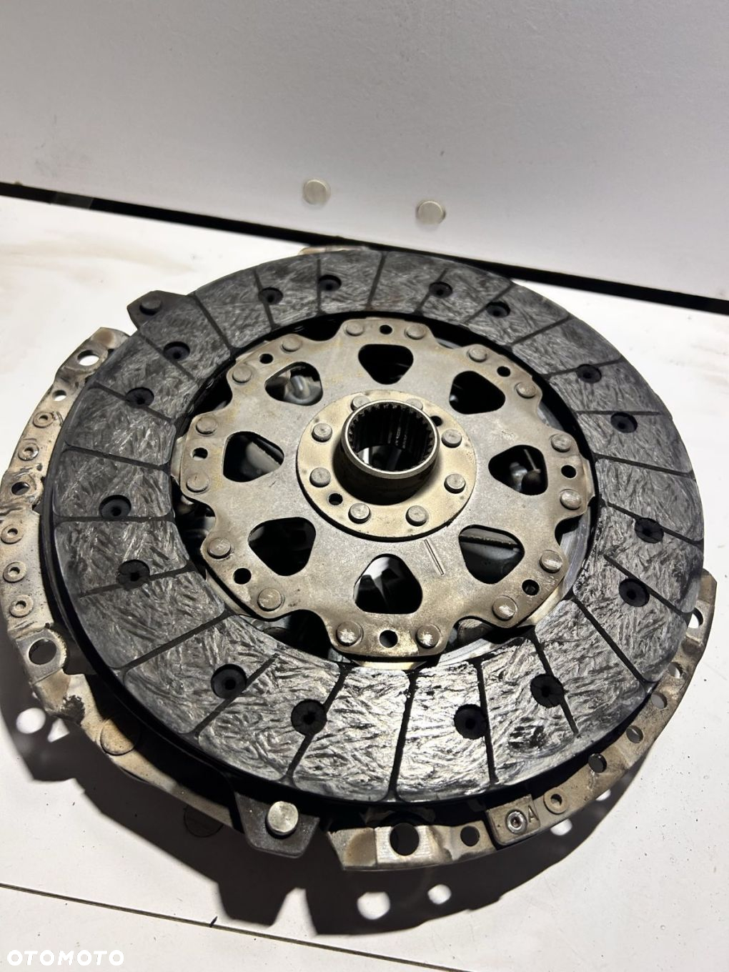 SPRZĘGŁO DOCISK 2.0 TDI CAGA MANUAL Audi A4 B8 - 2