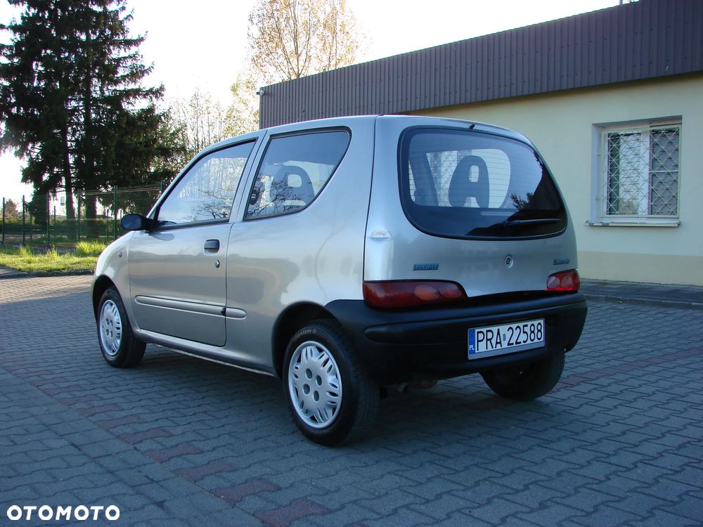 Fiat Seicento Actual MPI - 3