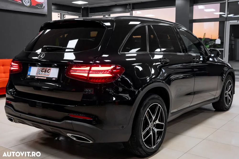 Mercedes-Benz GLC 250 d 4Matic 9G-TRONIC AMG Line - 5