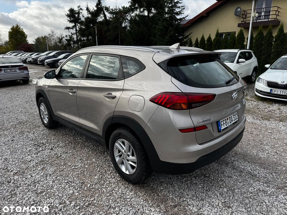Hyundai Tucson blue 1.6 GDi 2WD Passion - 15