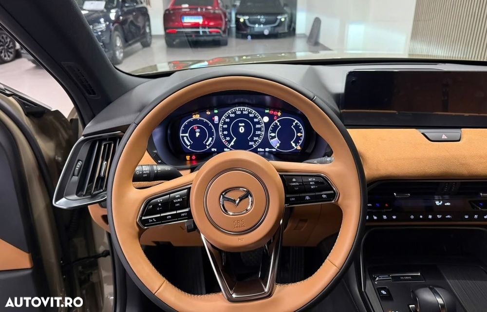 Mazda CX-60 AWD PHEV Aut. HOMURA PLUS - 12