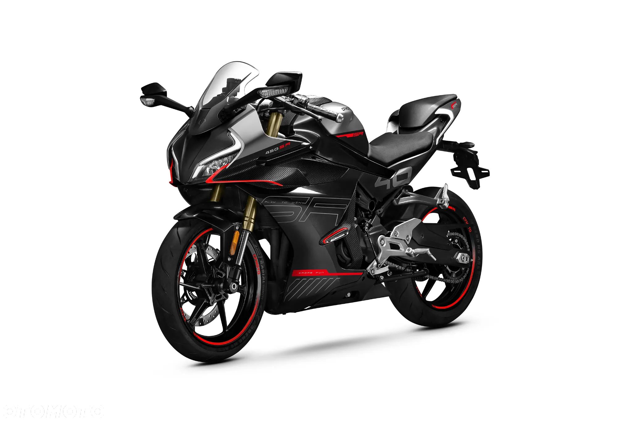 CFMoto 450SR - 1