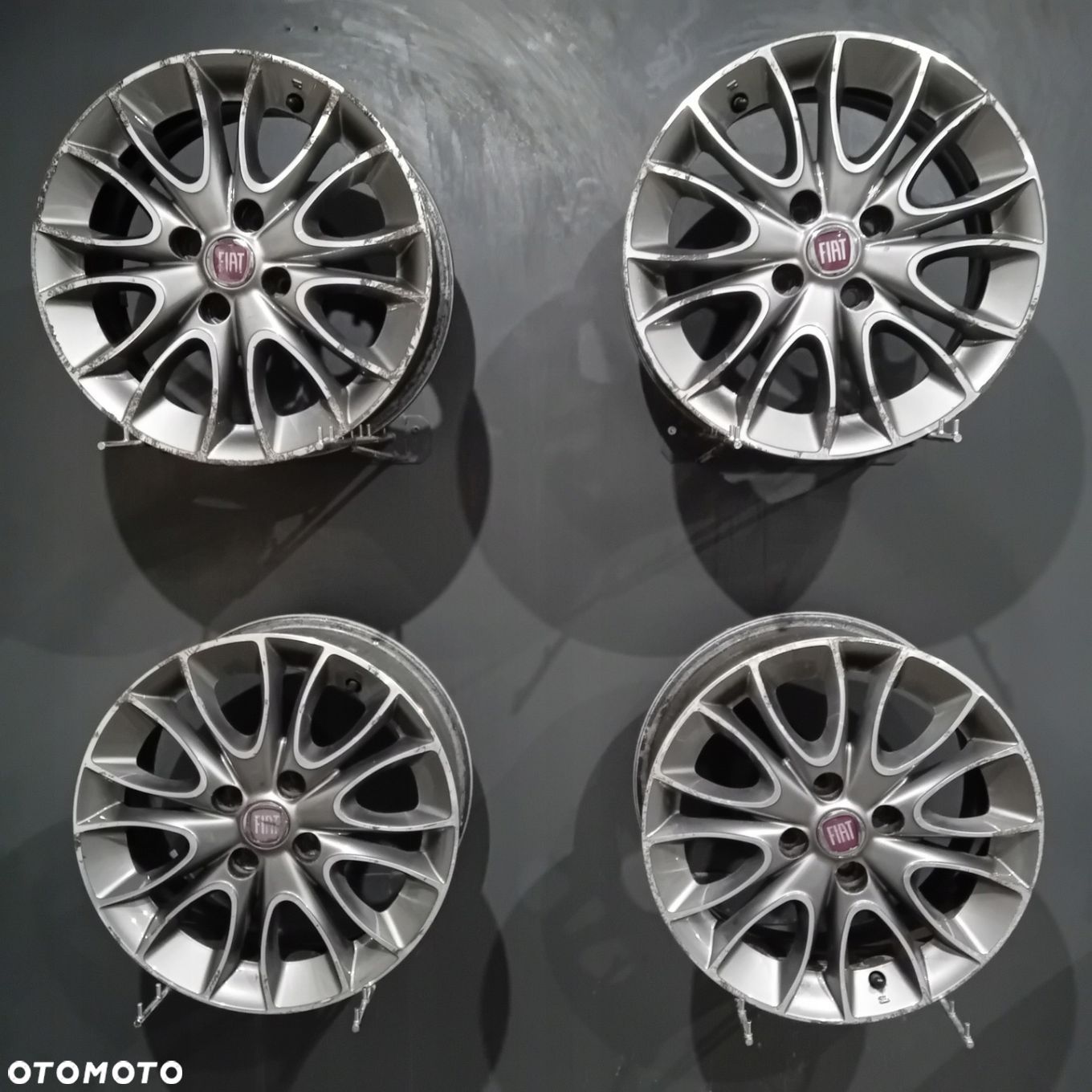 Felgi 15 4x100 Fiat Grande Punto, Opel Corsa D OE F503589-31 - 1