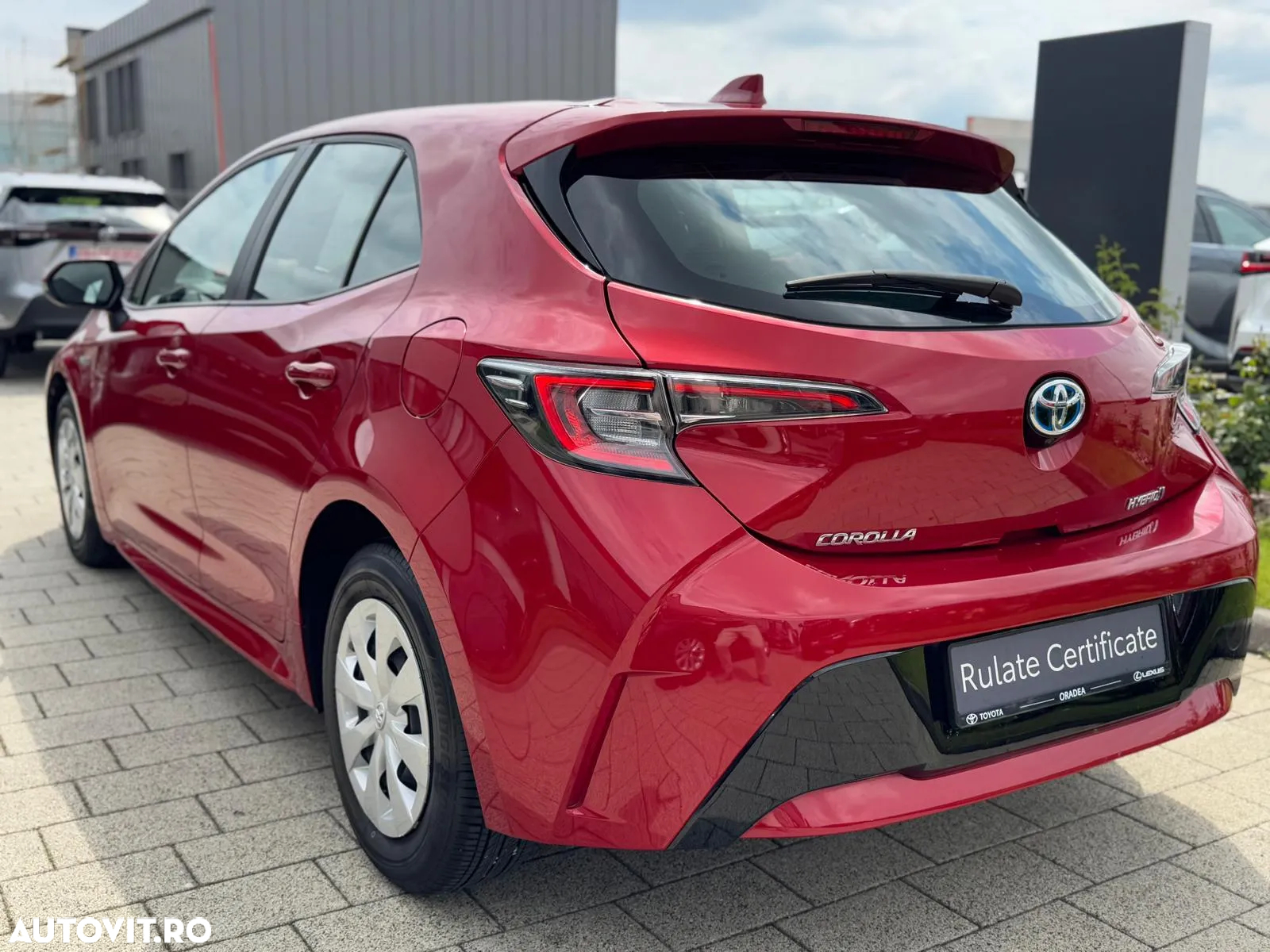 Toyota Corolla 1.8 HSD Eco - 7