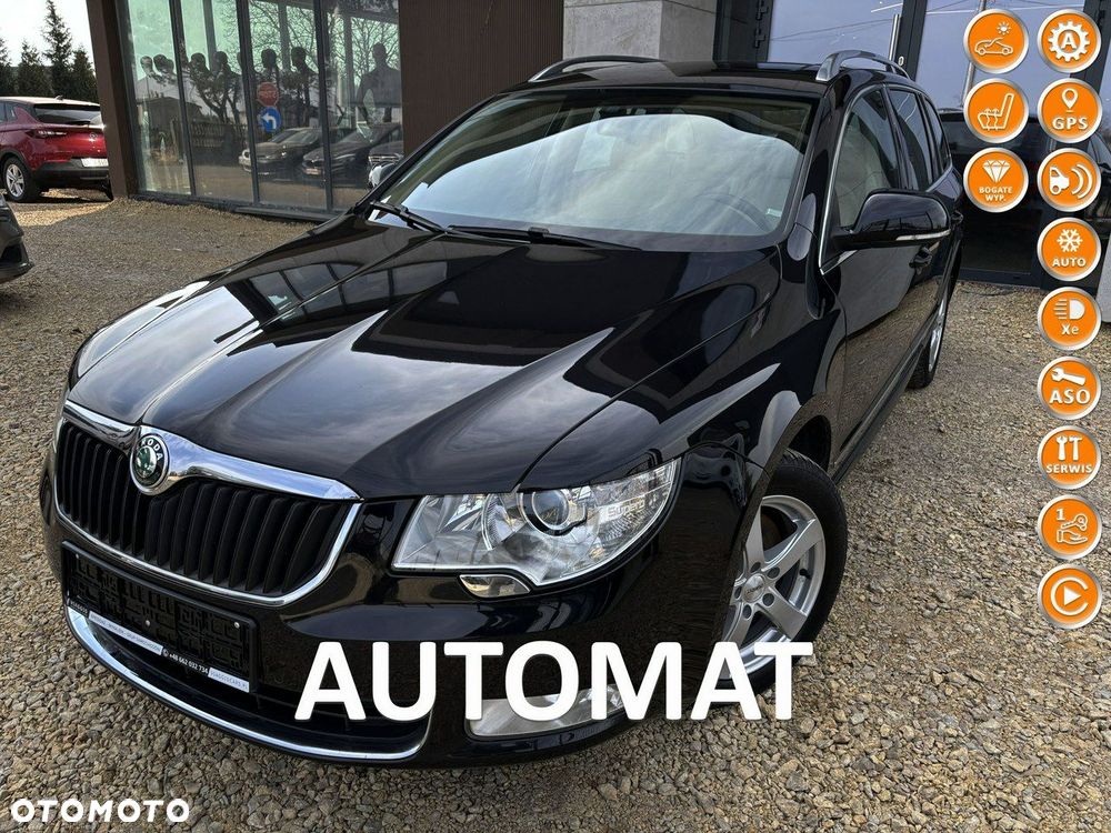 Skoda Superb 2.0 TDI Elegance DSG - 1