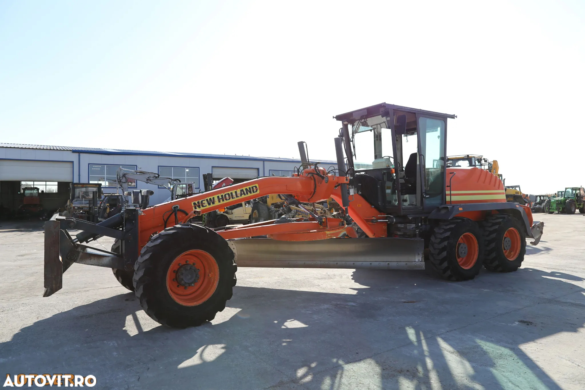 New Holland O&K F156.6 - 9