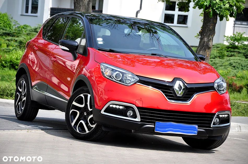 Renault Captur 1.2 Energy TCe Initiale Paris EDC - 1