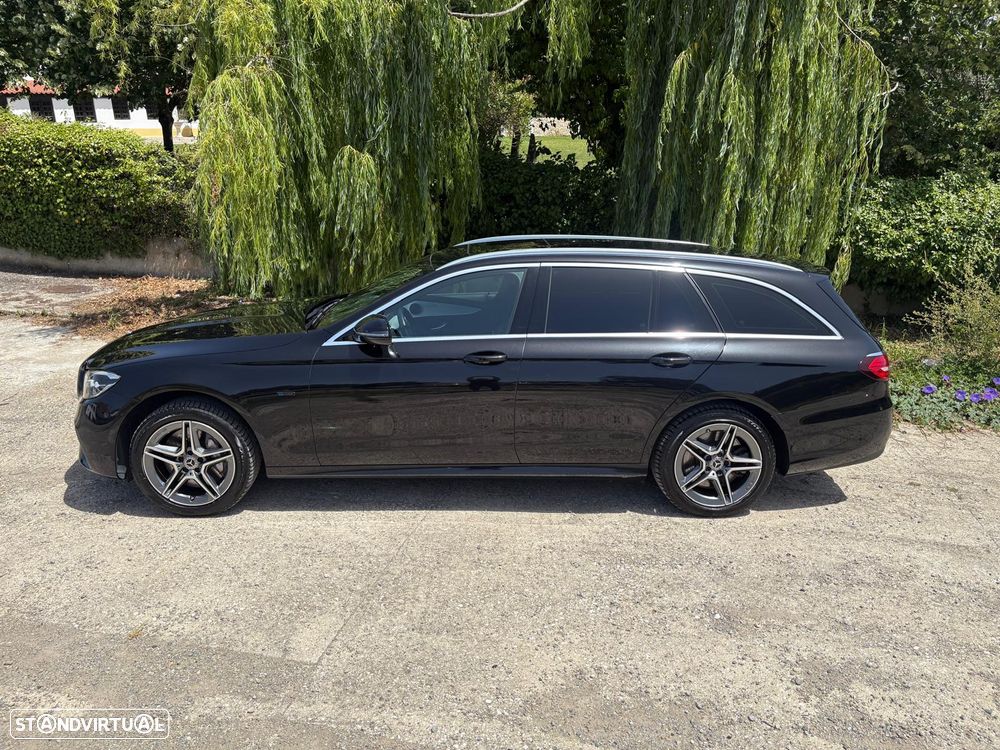 Mercedes-Benz E 300 de 9G-TRONIC AMG Line - 8