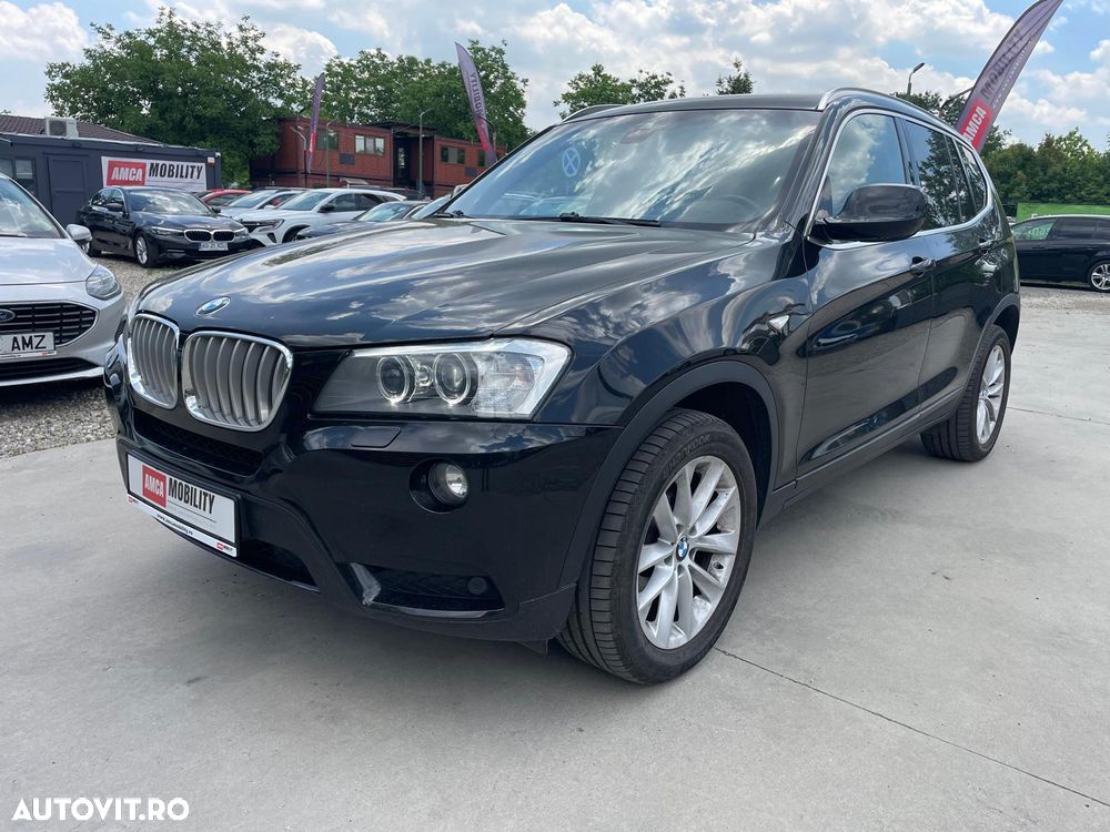 BMW X3 xDrive20d Aut. - 4