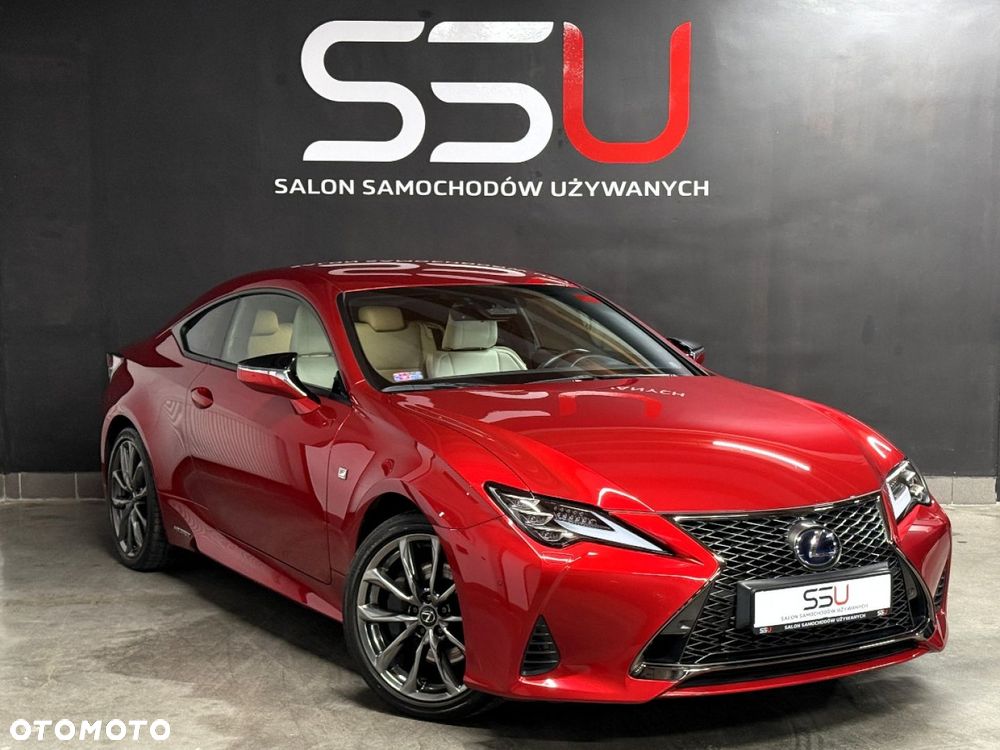 Lexus RC 300h F Sport - 2