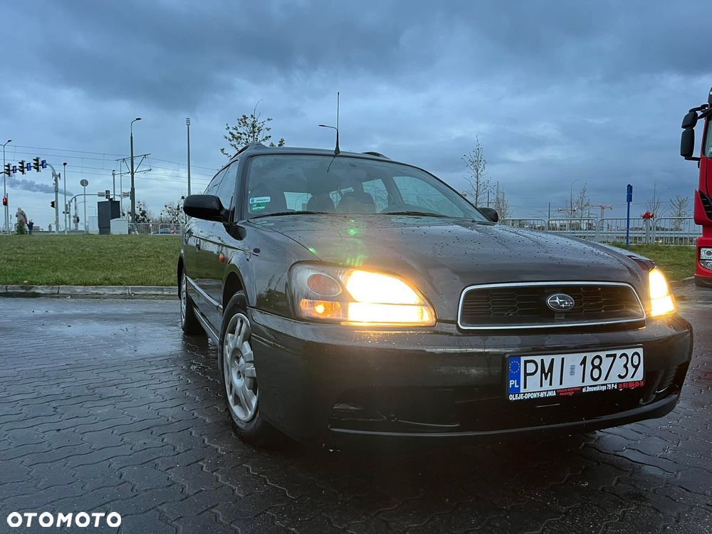 Subaru Legacy 2.0 GL 4x4 - 11
