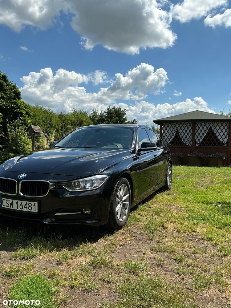 BMW Seria 3 316d Sport Line - 2
