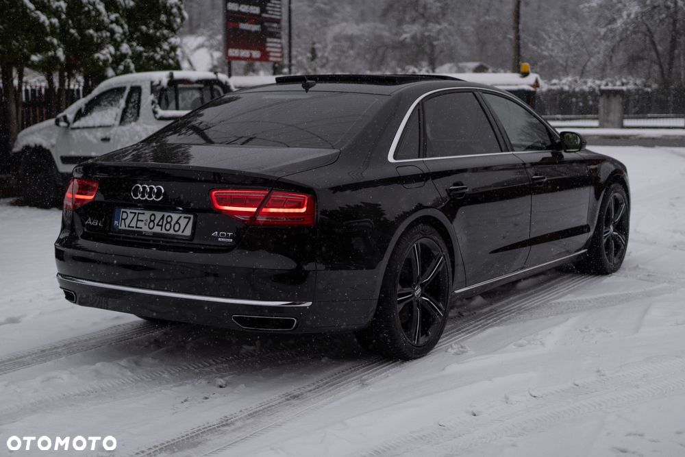 Audi A8 4.0 TFSI Quattro tiptronic - 37