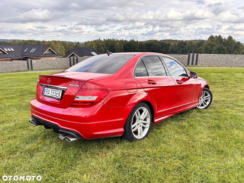 Mercedes-Benz Klasa C 350 4Matic (BlueEFFICIENCY) 7G-TRONIC Elegance - 17