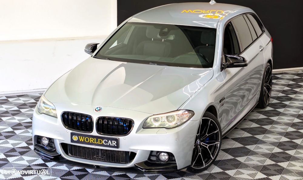BMW 520 d Pack M Auto - 2