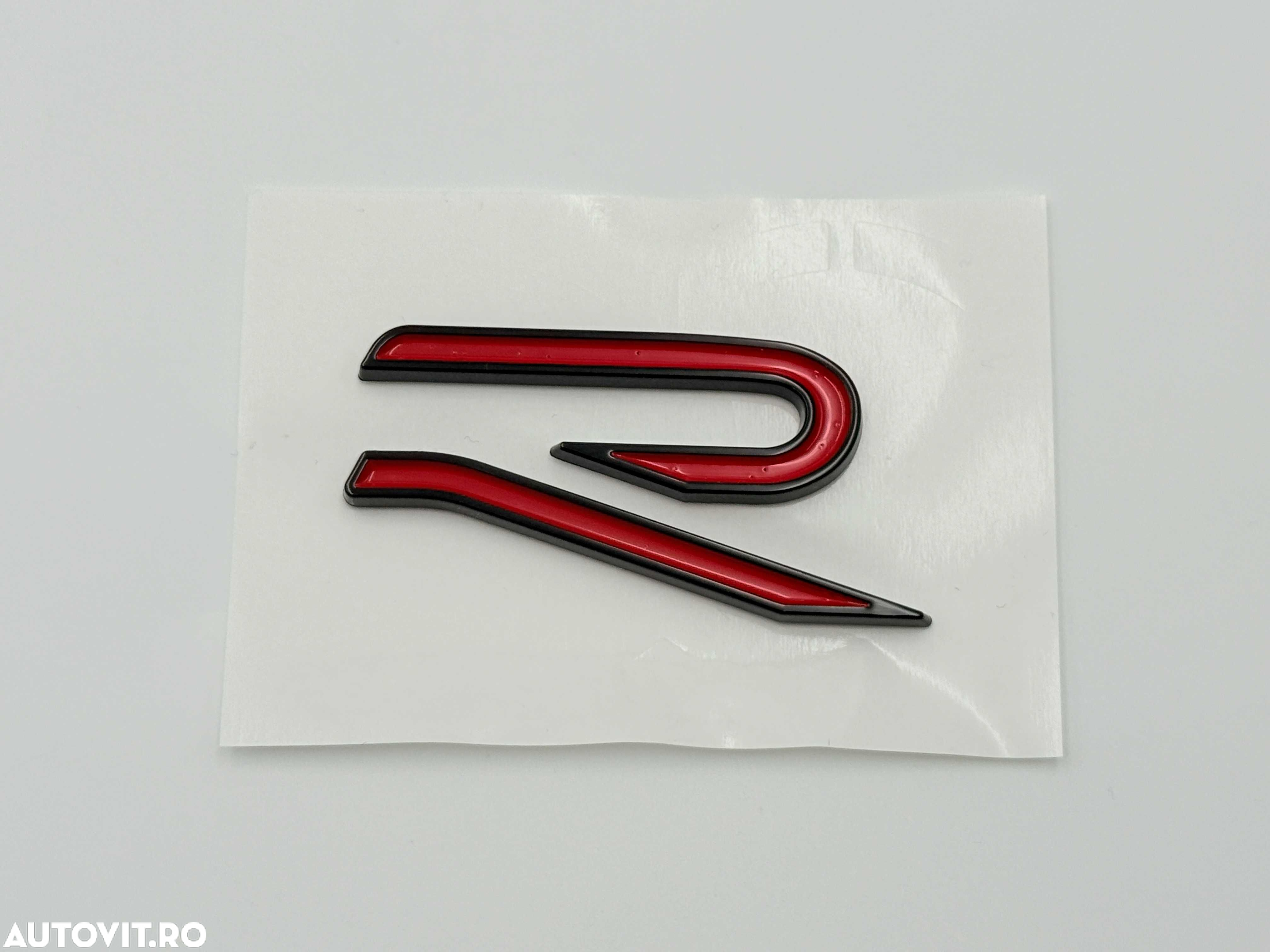 Emblema Compatibila VW R/R-line aripi/spate model nou - 8