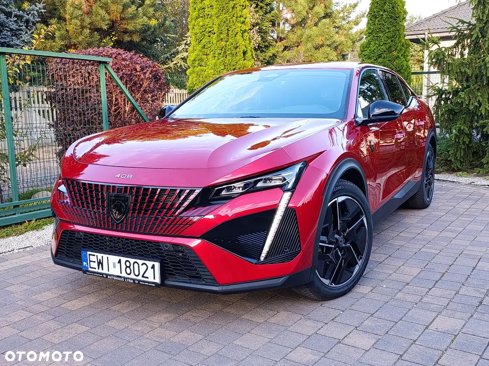 Peugeot 408 1.6 Plug-In Hybrid 180 GT EAT8 - 1