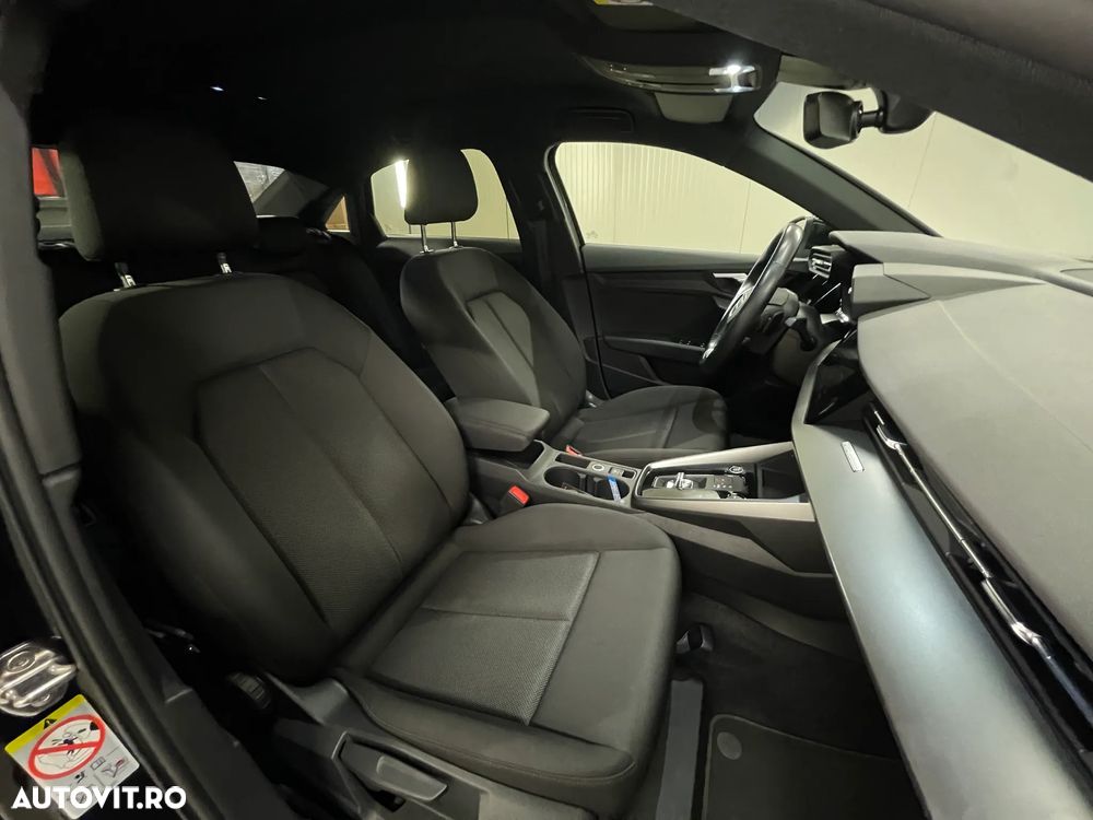 Audi A3 Limuzina 1.5 35 TFSI MHEV S tronic Advanced - 11