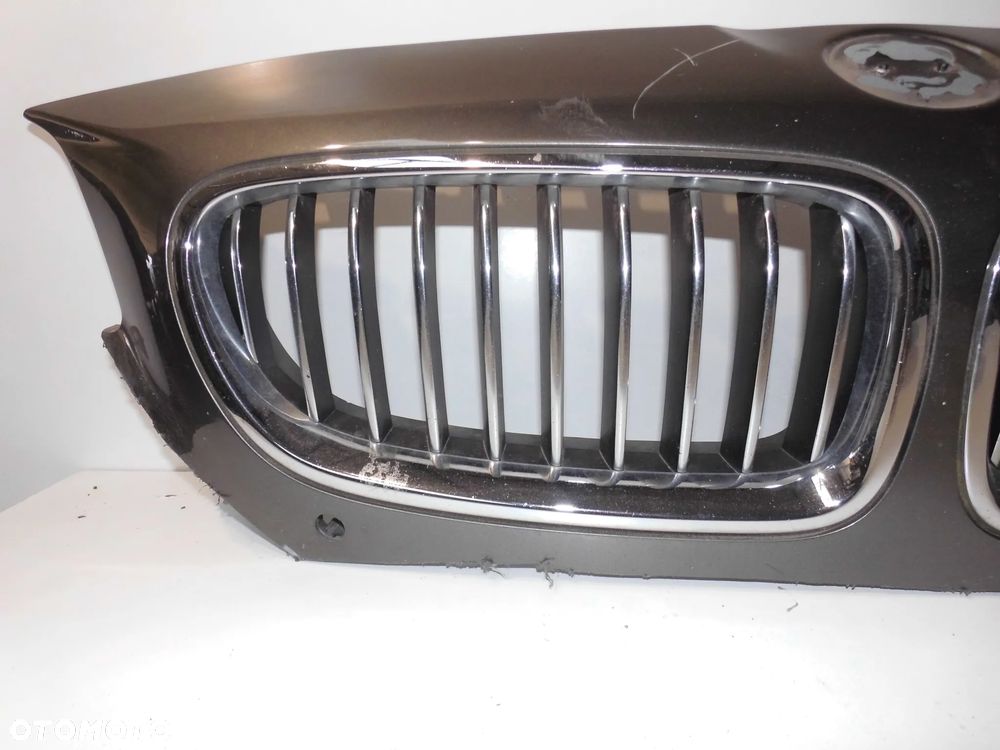 GRILL NERKI ZDERZAKA BMW F10 F11 LIFT 2014 - 2