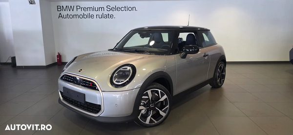Mini Cooper S Favoured Trim