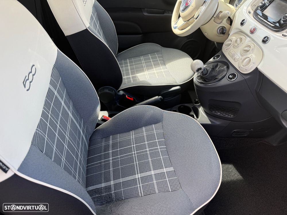 Fiat 500 1.2 Collezione - 15