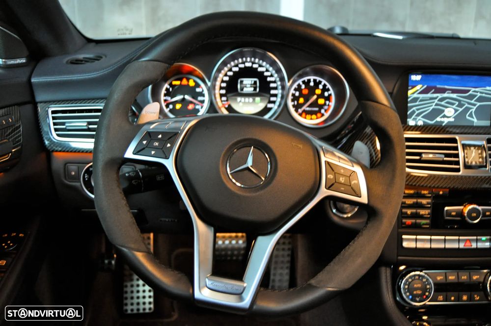 Mercedes-Benz CLS 63 AMG - 16