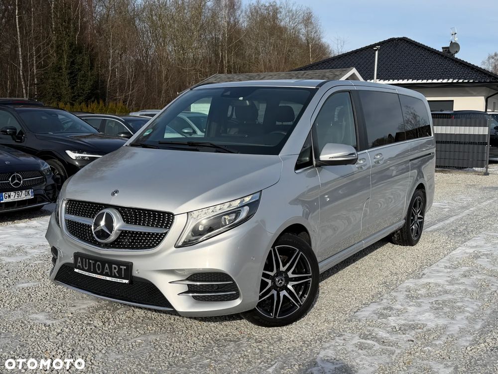 Mercedes-Benz Klasa V 300 d lang 4Matic 9G-TRONIC Avantgarde Edition - 5