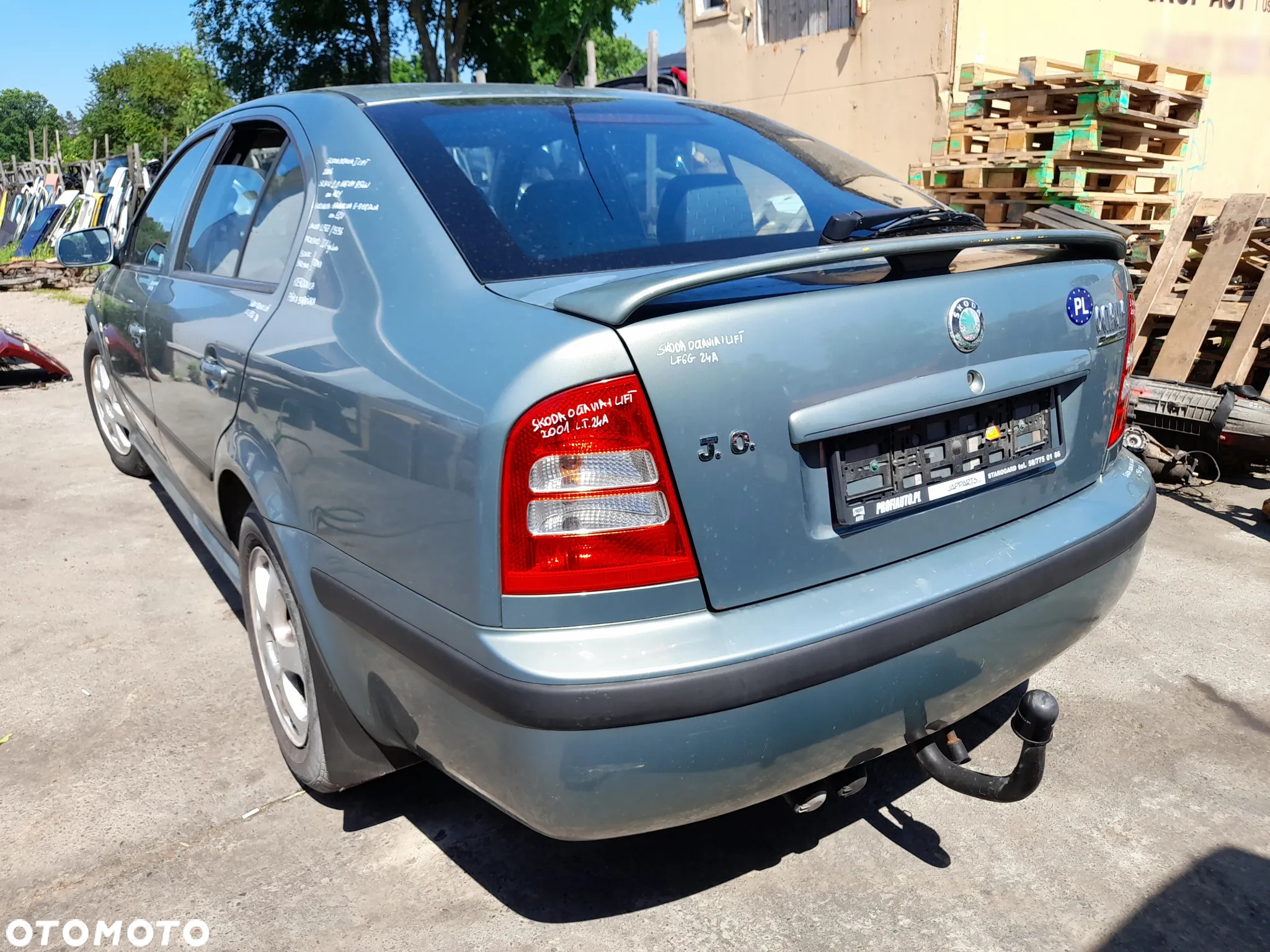 SKODA OCTAVIA I LIFT KLAPA BAGAŻNIKA LF6G 9596 - 18