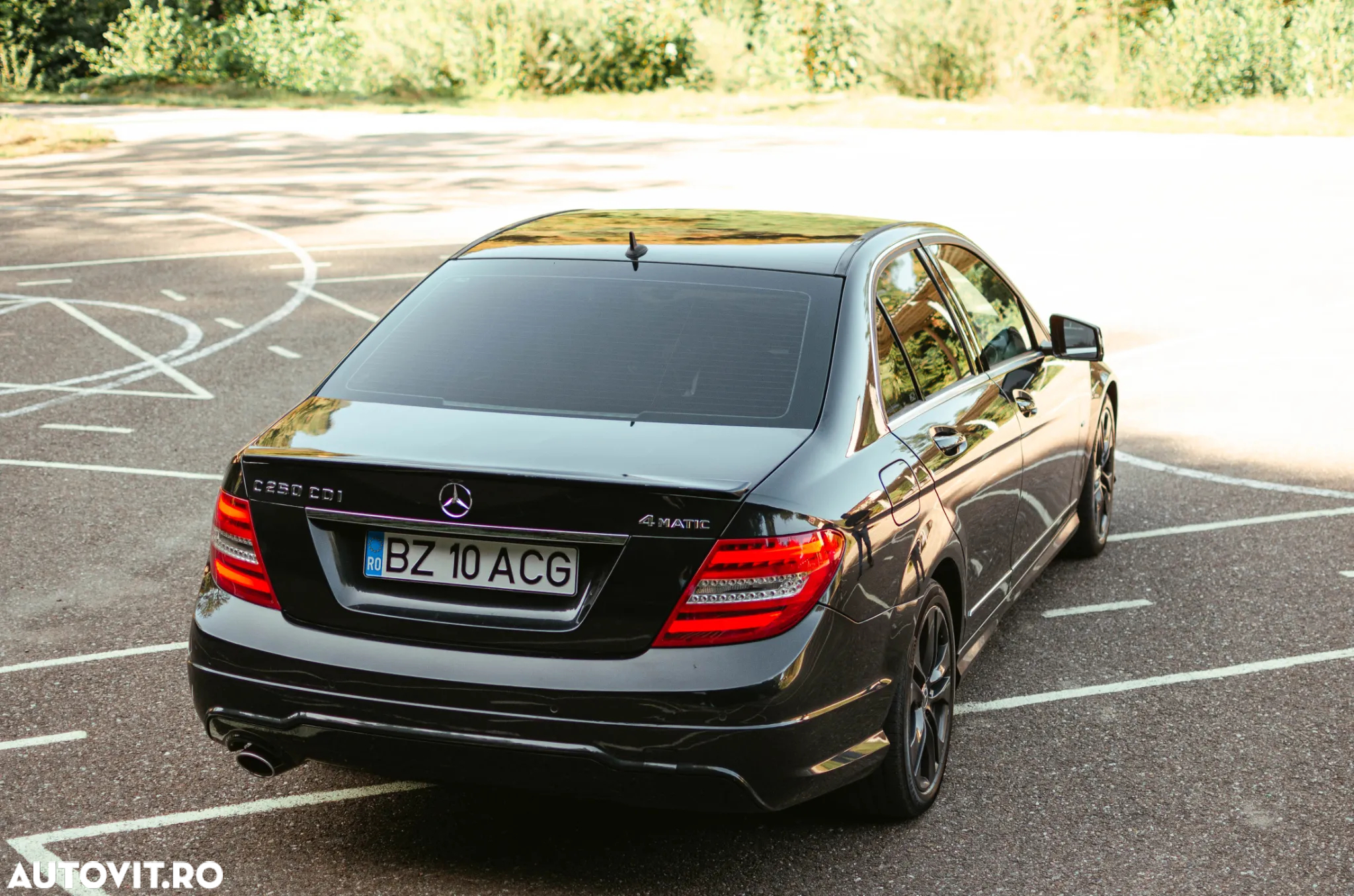 Mercedes-Benz C 250 CDI 4-Matic BlueEFFICIENCY - 14