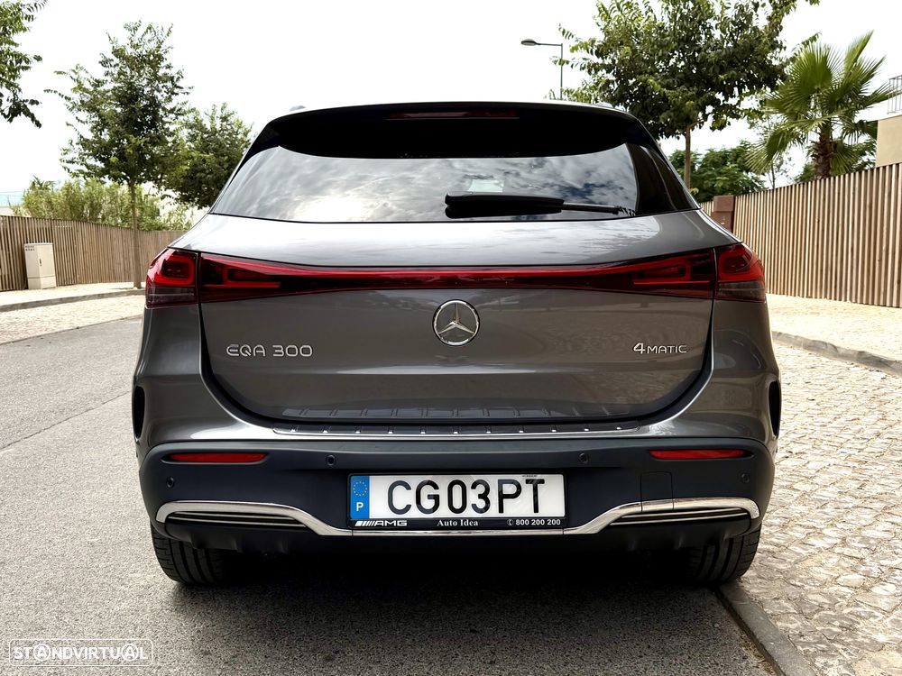 Mercedes-Benz EQA 300 4Matic Edition 1 - 5