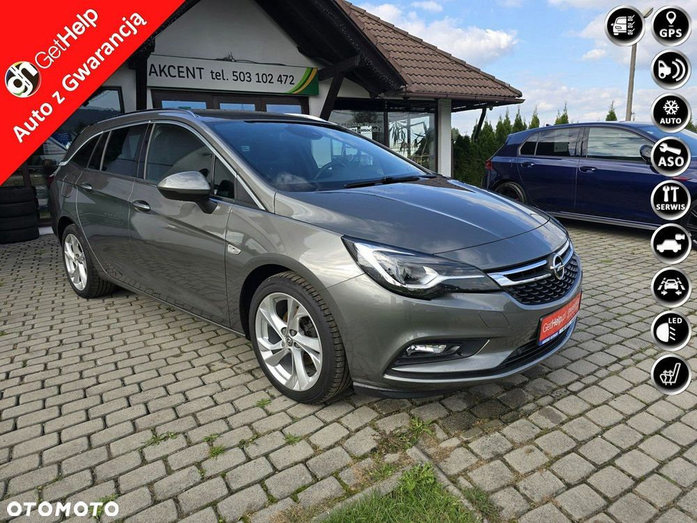 Opel Astra 1.4 Turbo Innovation