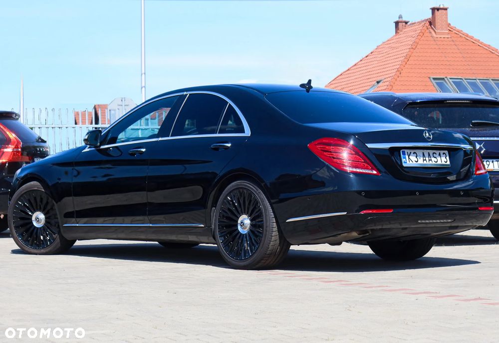 Mercedes-Benz Klasa S 350 (BlueTEC) d 4-Matic 7G-TRONIC - 7
