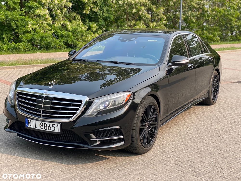 Mercedes-Benz Klasa S 500 L 4Matic 7G-TRONIC - 3
