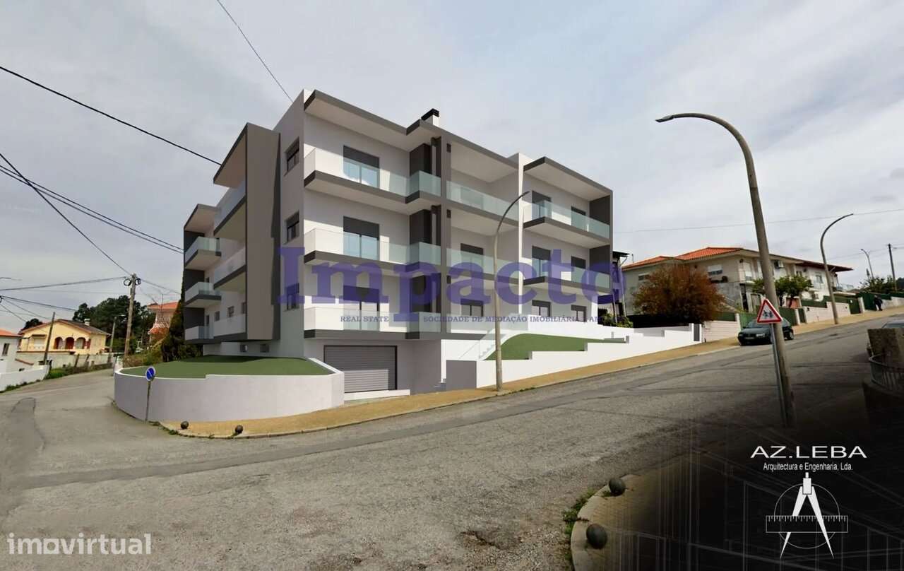 Apartamento T2 novo, Nogueira do Cravo - Grande imagem: 5/9