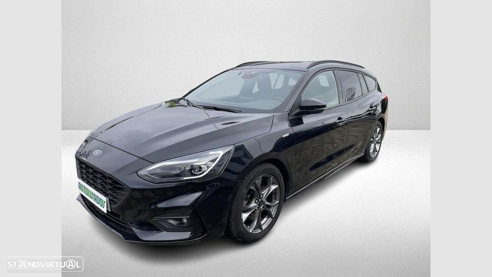 Ford Focus 1.0 EcoBoost MHEV ST-Line - 1