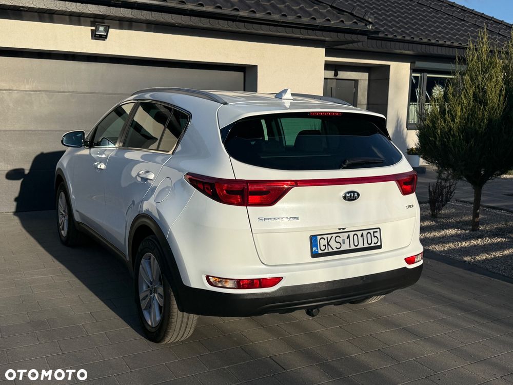 Kia Sportage 2.0 CRDI 4WD Automatik Vision - 28