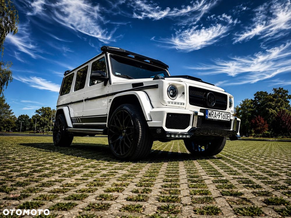 Mercedes-Benz Klasa G 63 AMG AMG SPEEDSHIFT 7G-TRONIC - 24