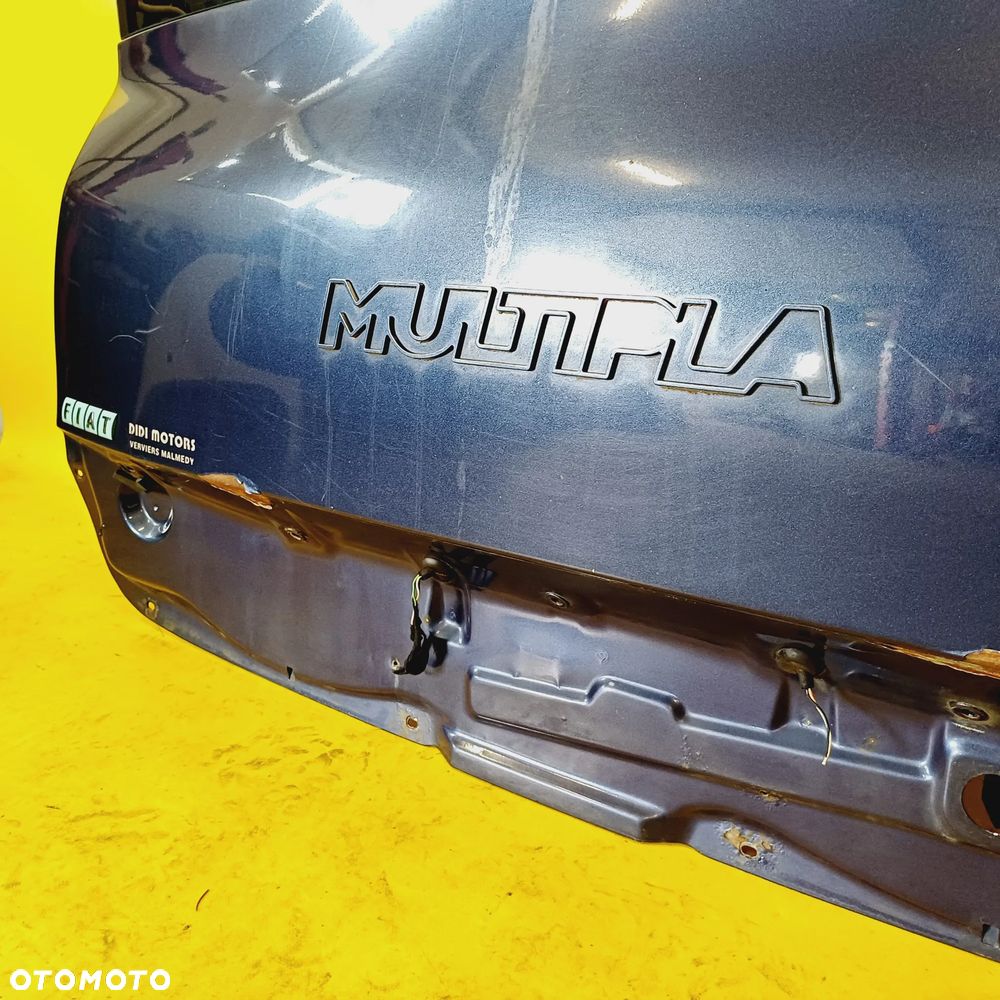 KLAPA TYŁ TYLNA SZYBA BAGAŻNIKA FIAT MULTIPLA I MINIVAN NR499 - 6