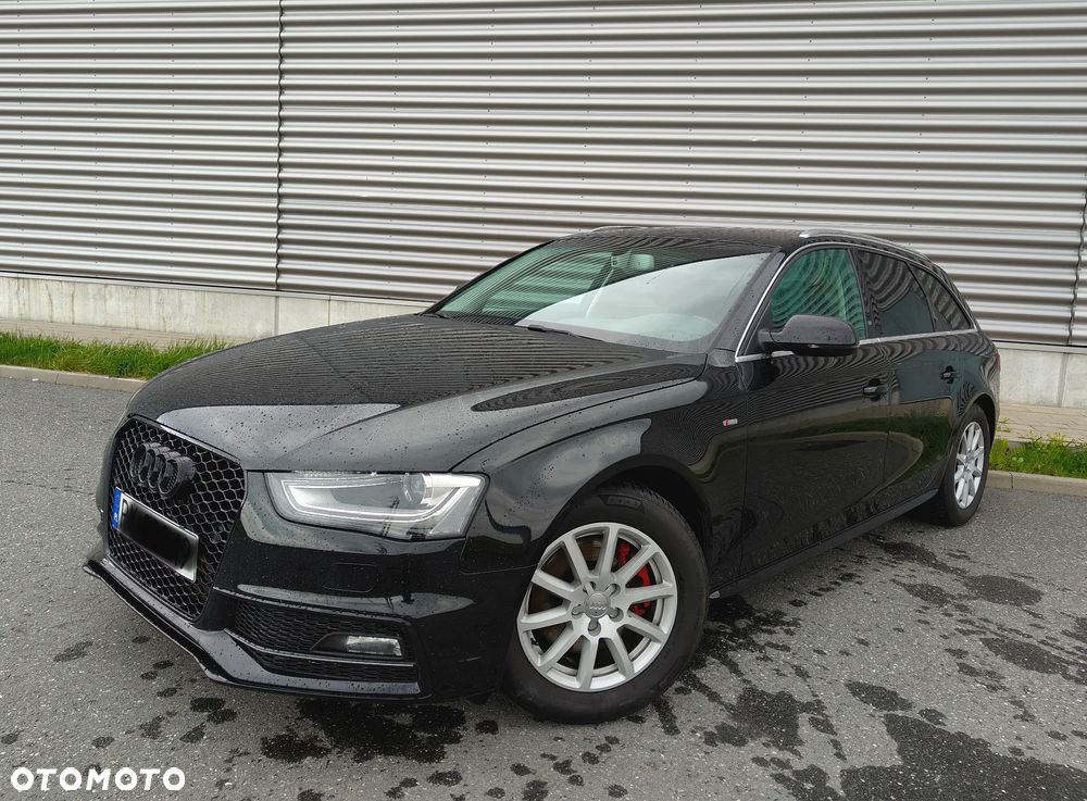Audi A4 Avant 2.0 TDI DPF S line Sportpaket - 22