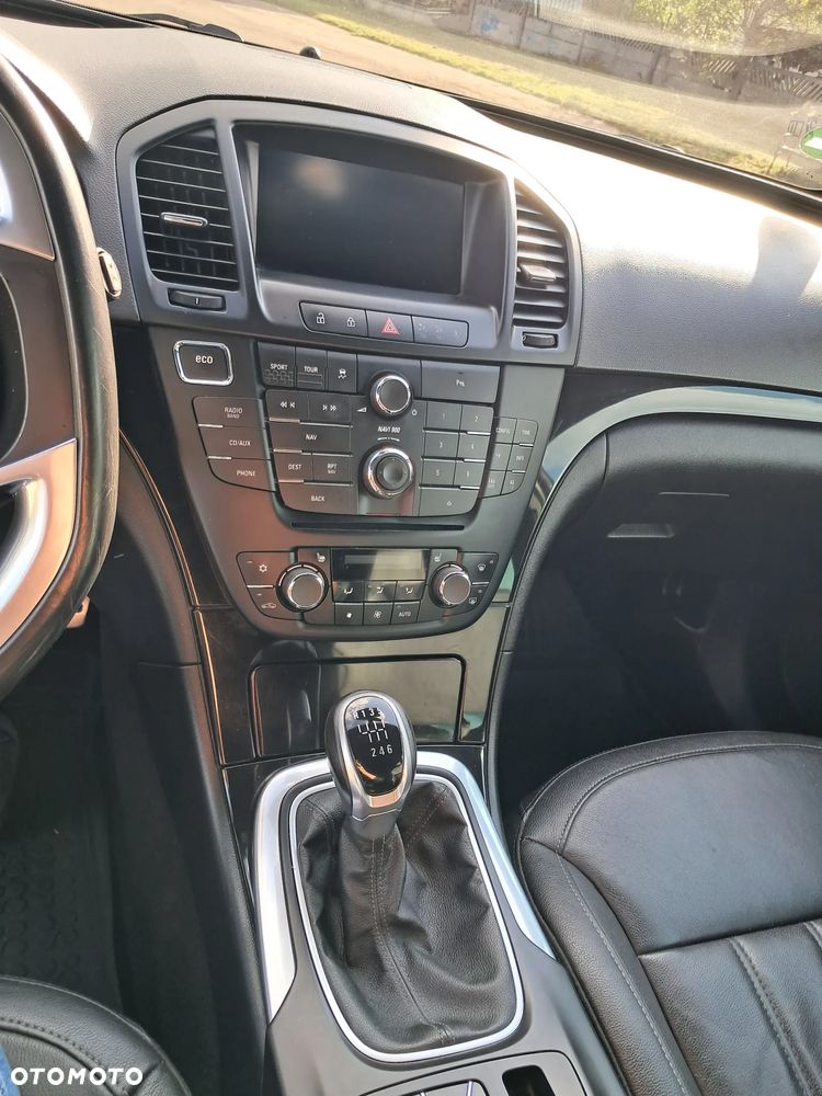 Opel Insignia 2.0 CDTI Cosmo 4x4 S&S - 11